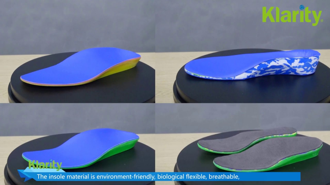 Klarity Custom Orthotic Insoles 3D Printing System