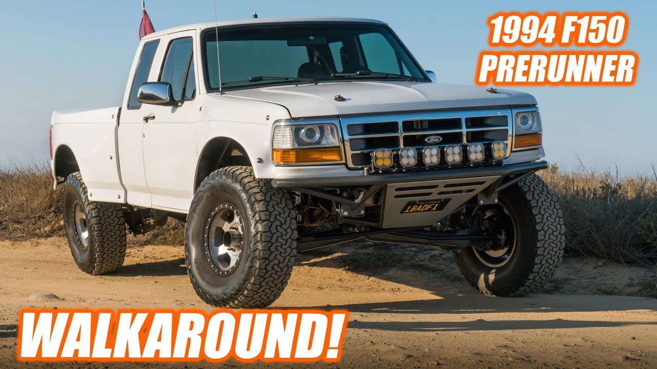 1994 F150 PRERUNNER  