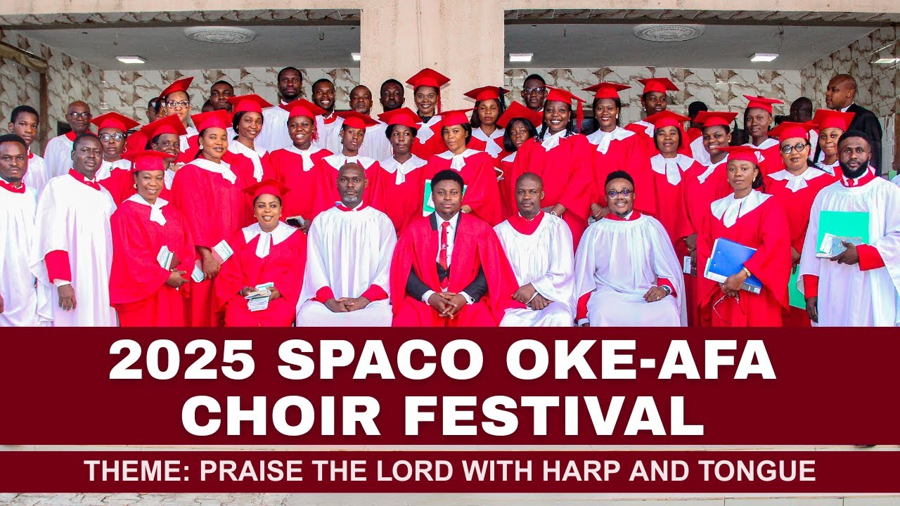 2025 SPACO Oke-Afa Choir Festival