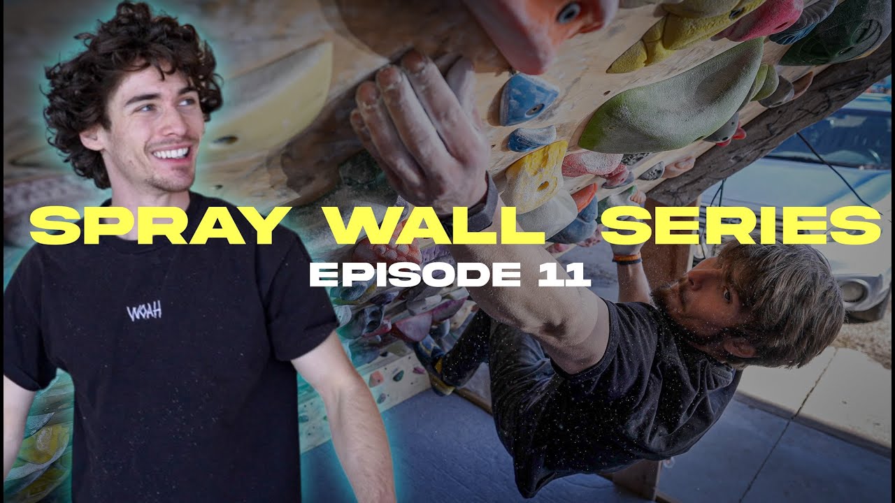 Spray Wall Series: Episode 11 - Tension x WOAH at 