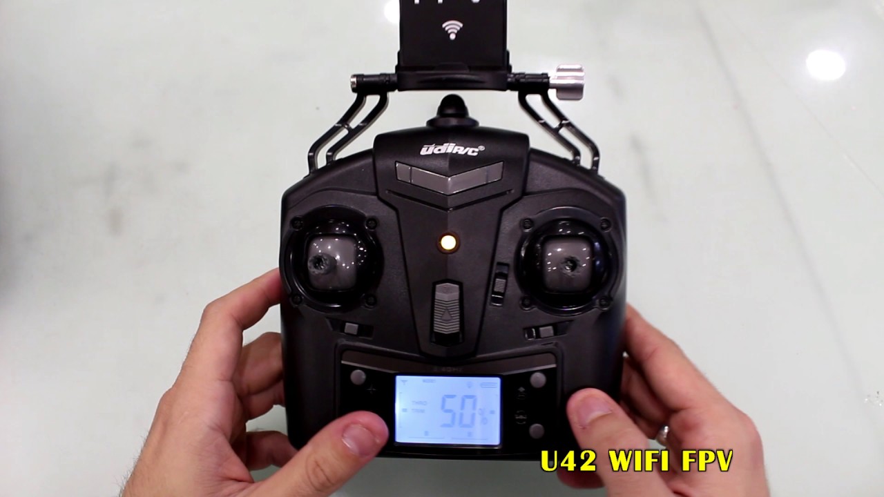 TUTORIAL DRONE U42WIFI