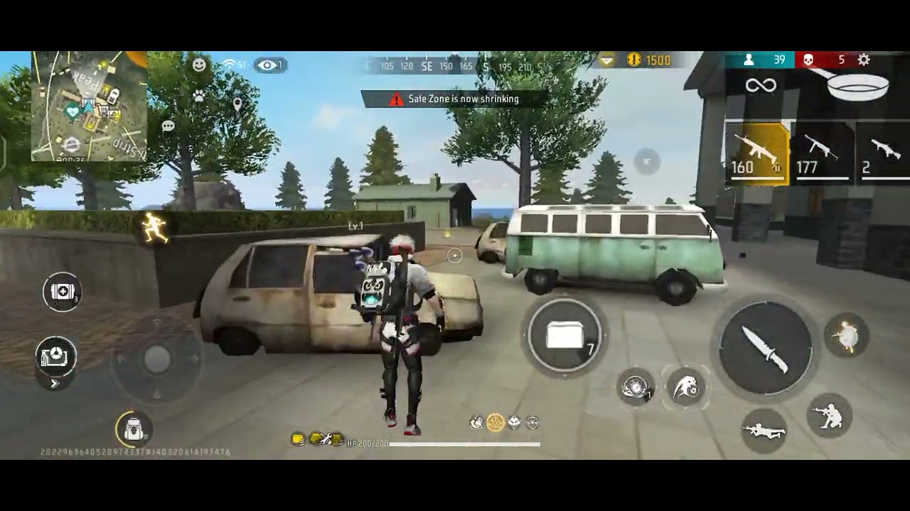 Solo game play in BR match with 14 kills 