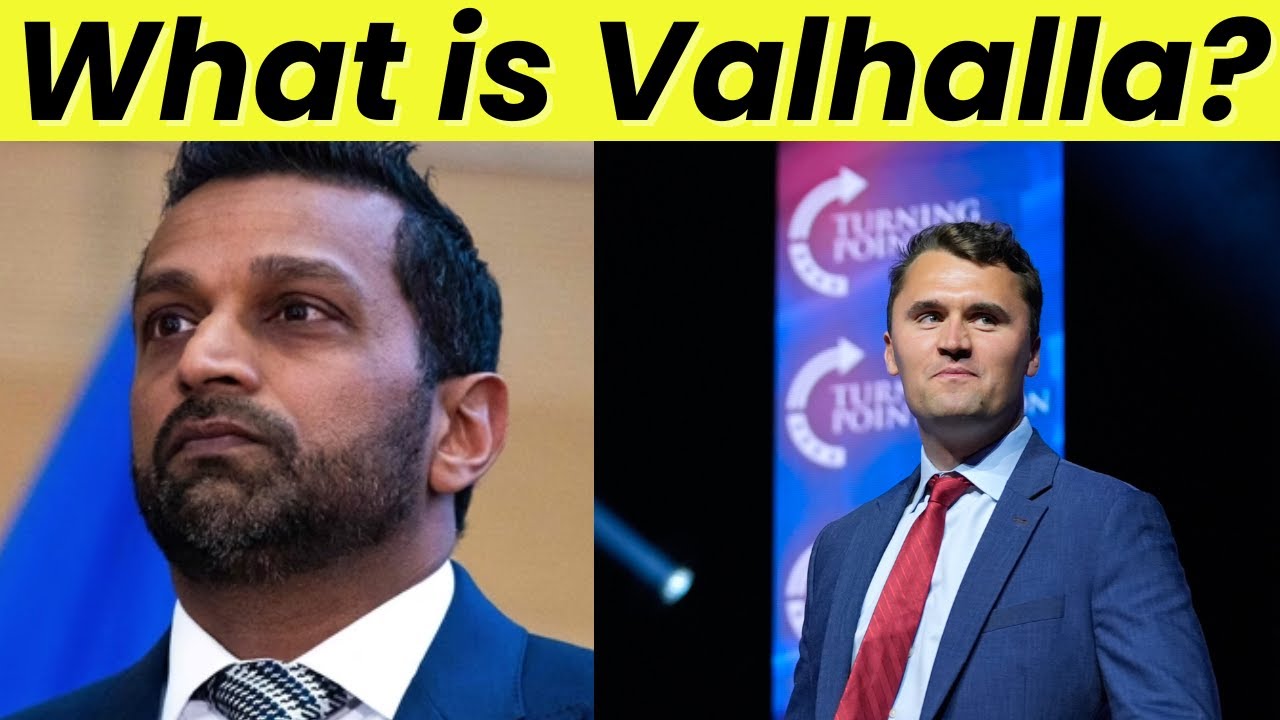 What is Valhalla? Kash Patel&rsquo;s Emotional Tribute to Charlie Kirk
