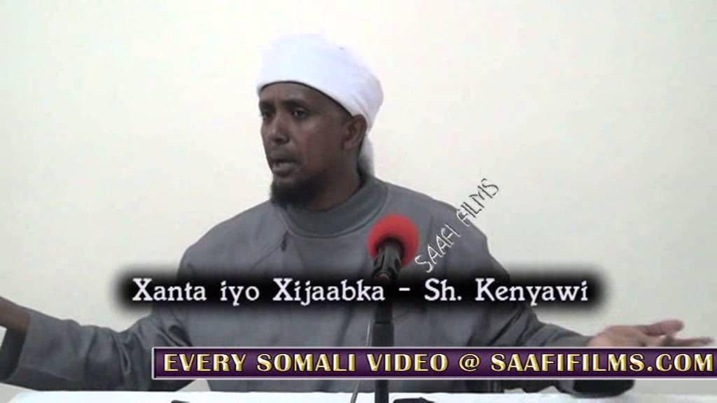 XANTA IYO XIJAABKA MAXAMED SH IBRAAHIM KENYAWI 2014