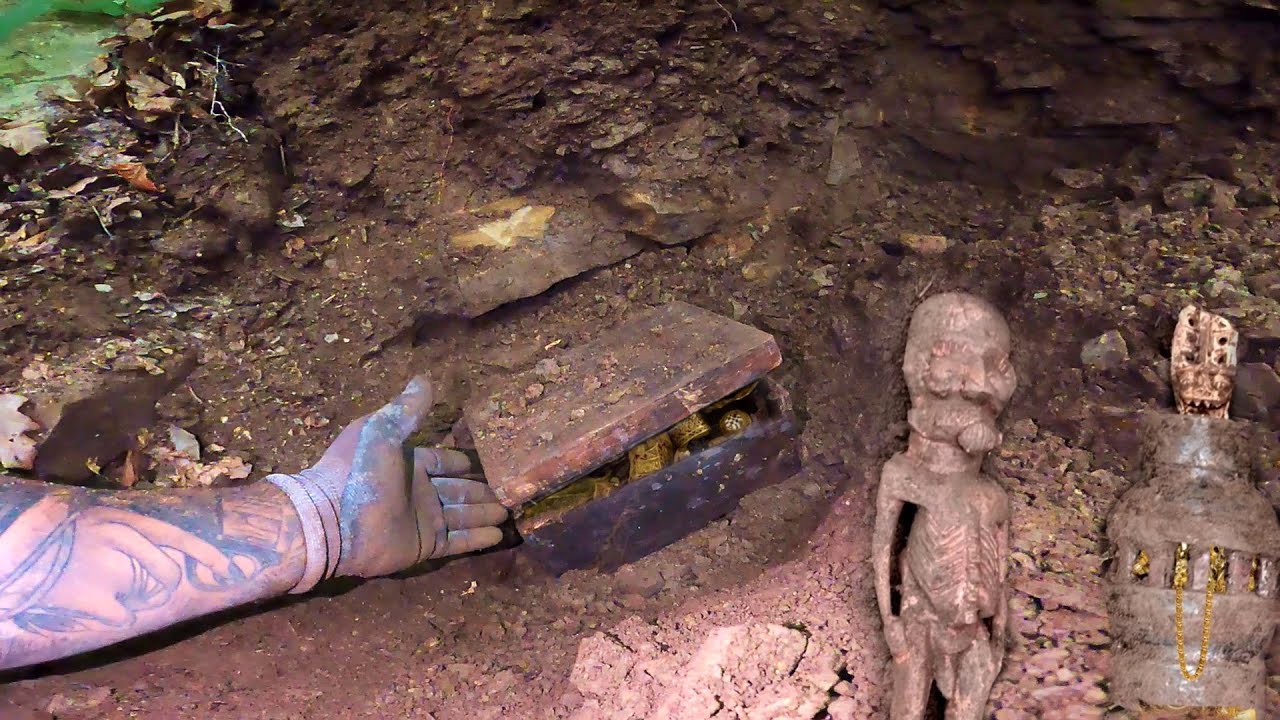 Şimdiye Kadar Bulduğum En Büyük Define Sandığı !!! We Found A Great Treasure