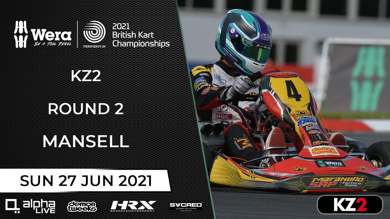 Karting at its finest. KZ2 contenders marvel at Mansell - KZ2 Final - Round 2 - Mansell Raceway