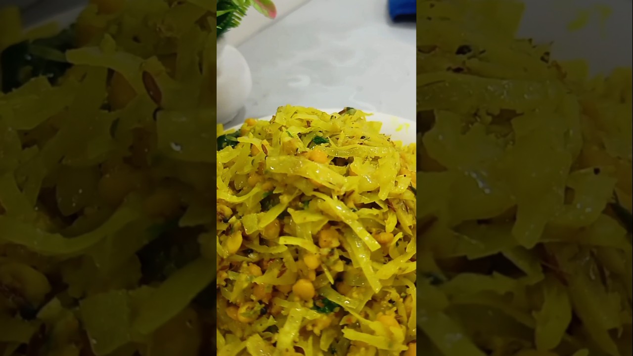 चटपटीत कोबीची भाजी | Spicy & Quick Cabbage Sabzi Recipe