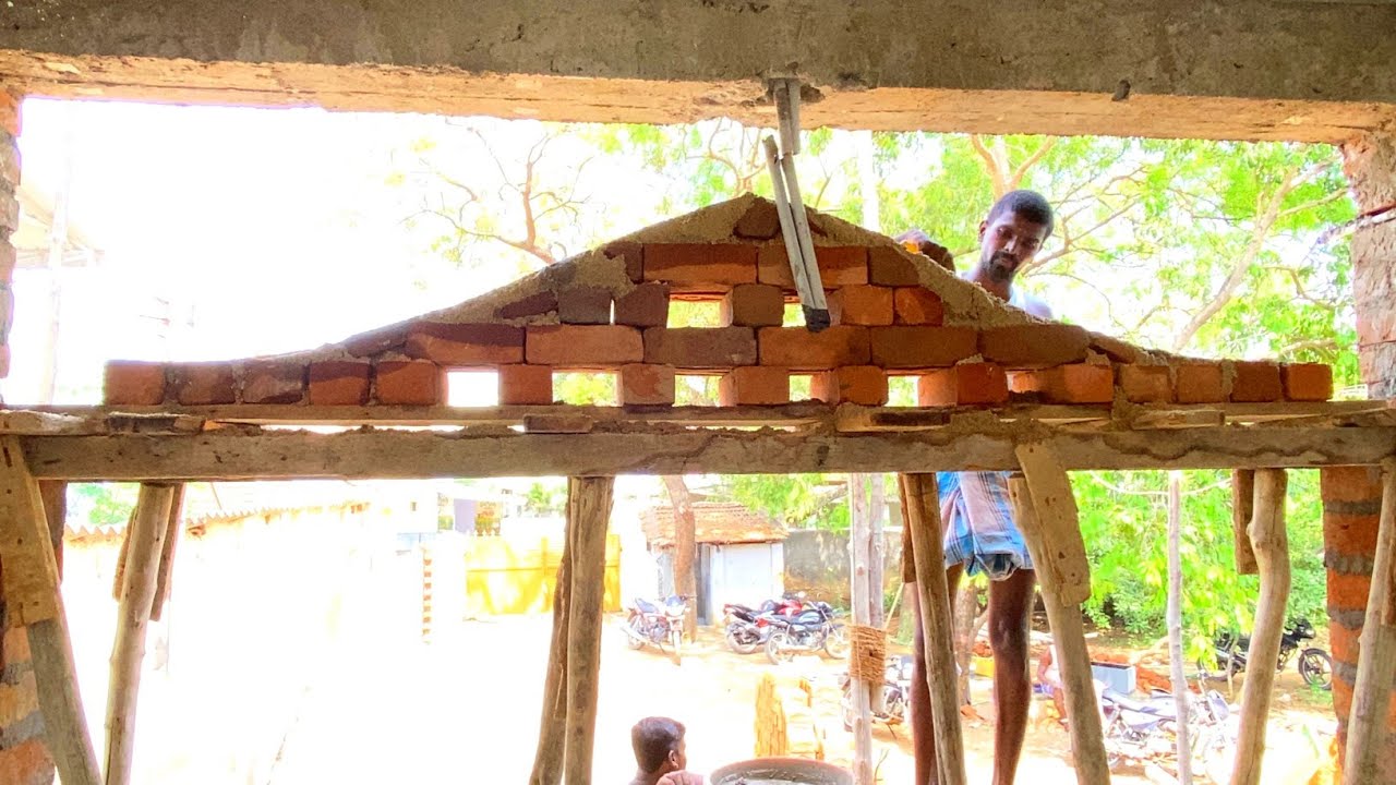 Fantastic front Arch design-Beautiful with 23x33 Size House In do creative new idea for arch design