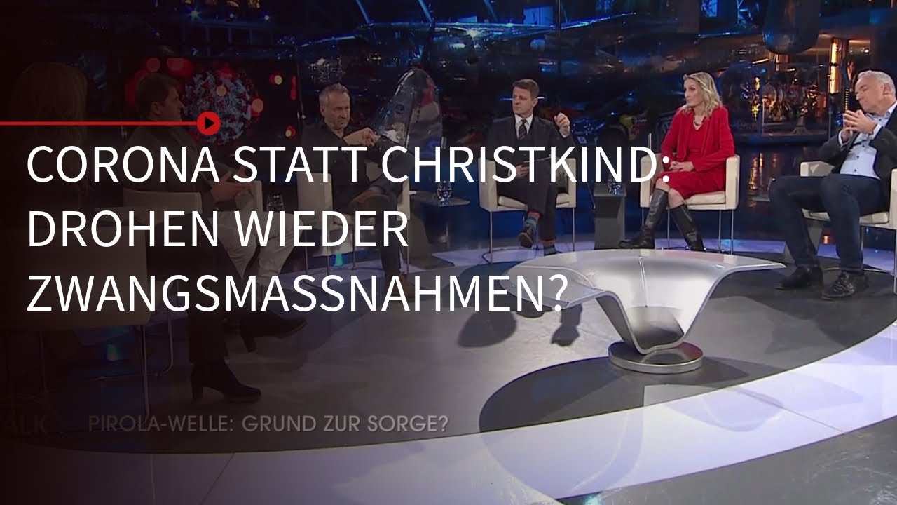 Talk im Hangar-7: Corona statt Christkind - Drohen wieder Zwangsmaßnahmen? | Kurzfassung