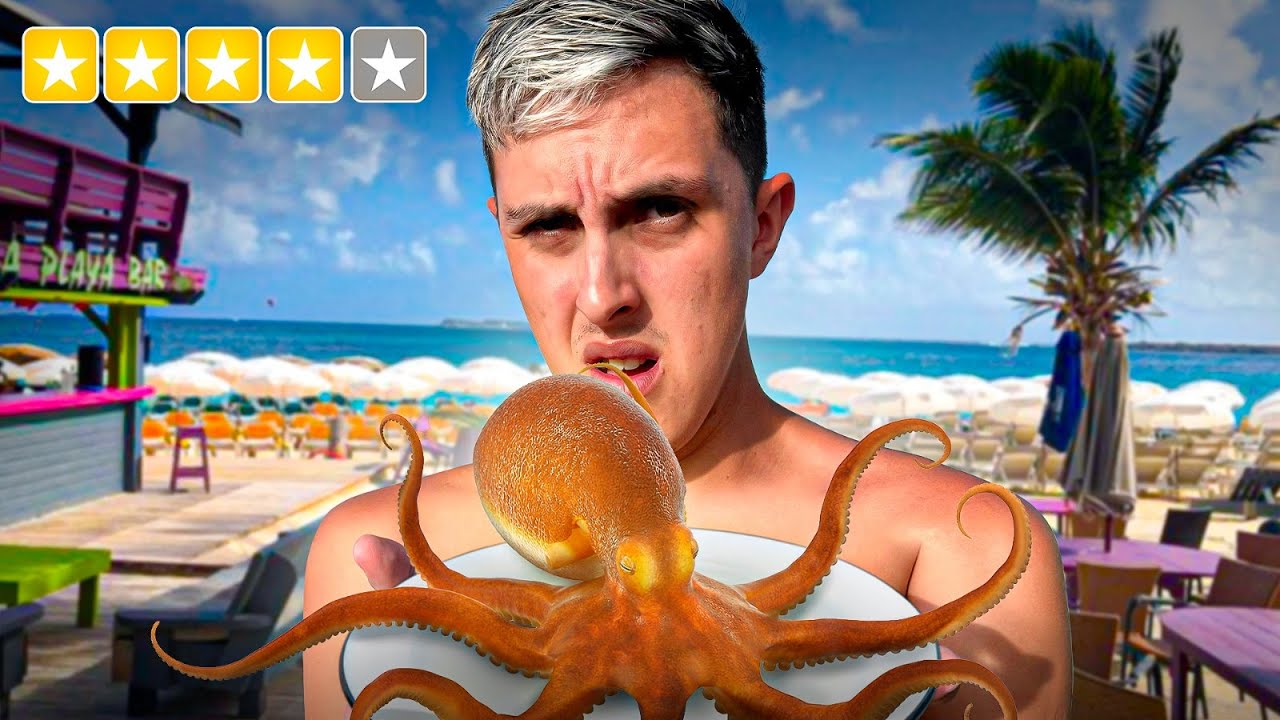 COM&Iacute; EL PLATO MAS CARO DE LA CARTA | MDQ #2 🐙