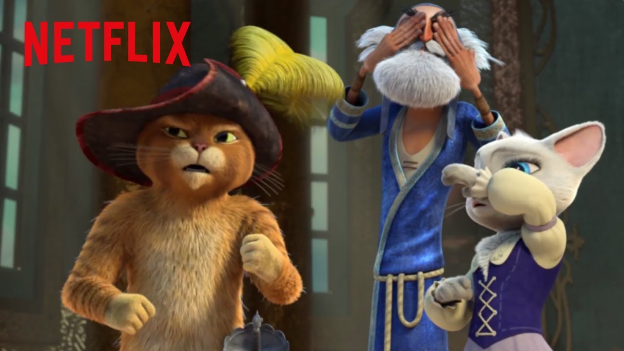 The End of the World | The Adventures of Puss in Boots | Netflix After School