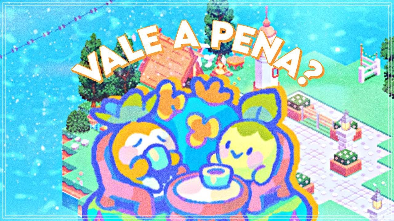 Vale a pena jogar Gourdlets? | Cozy game sem objetivos