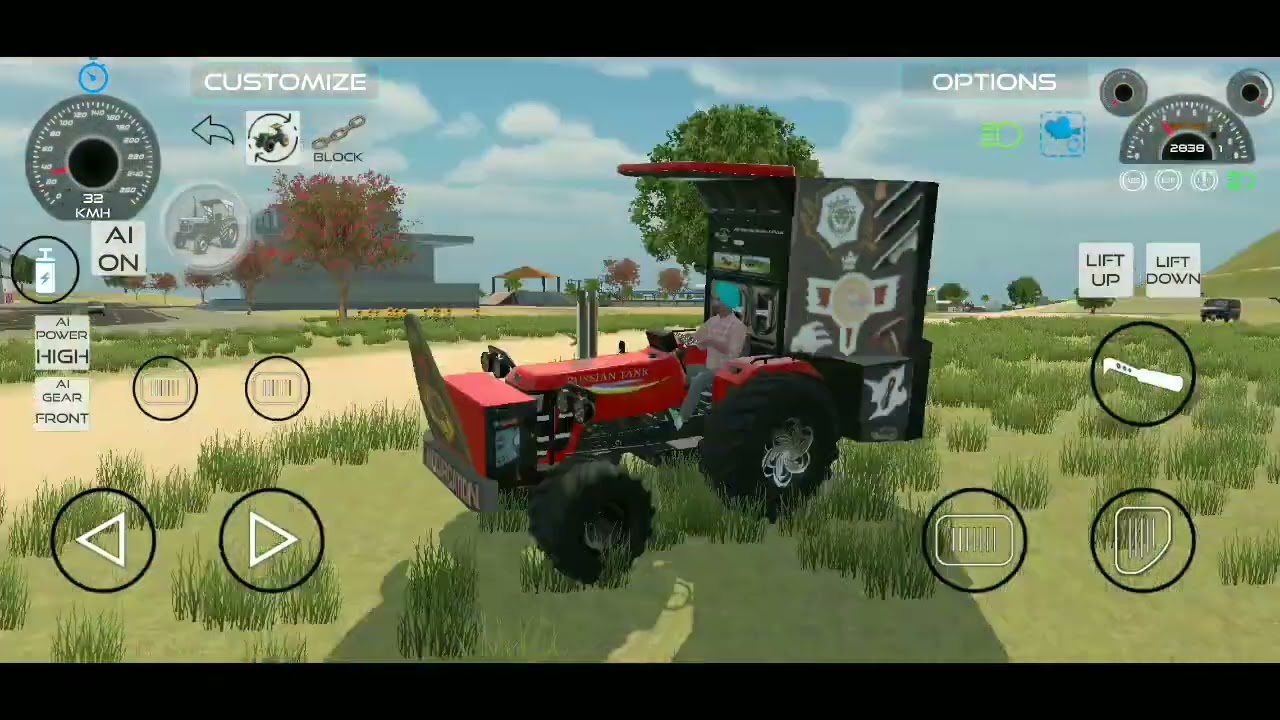Police ne mera picha kiya 😟 Indian vehicle Simulator 3D #thegamingguru9098