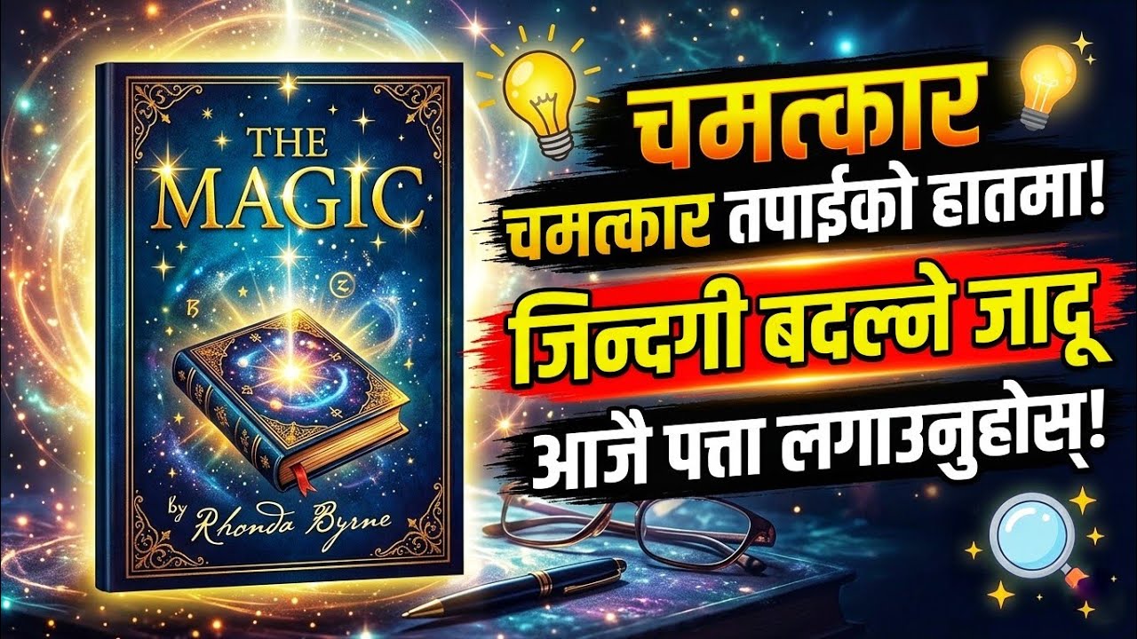 कृतज्ञताको जादु: जीवन बदल्ने एउटा सरल सूत्र | The Magic | Nepali Summary