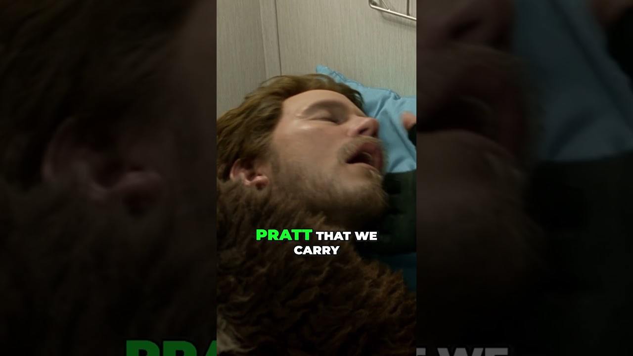 James Gunn Pranking Chris Pratt On Set Of Guardians 3