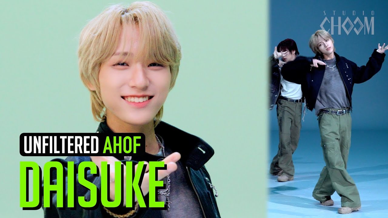 [UNFILTERED CAM] AHOF DAISUKE(다이스케) '피노키오는 거짓말을 싫어해' 4K | STUDIO CHOOM ORIGINAL