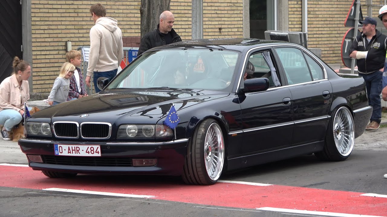 Tuners Cars Leaving A Carshow - Petrolbrothers Chapter 5th