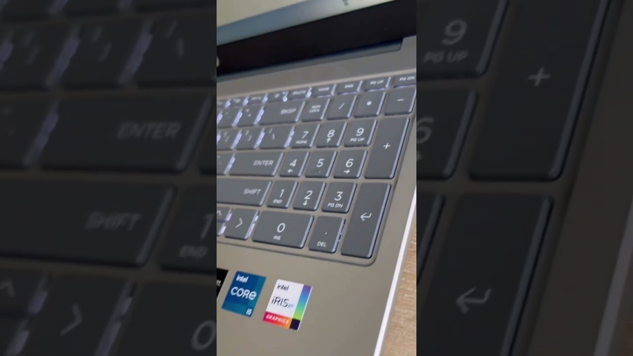 Hp 13th Gen i5-1335TU Laptop#hplaptop #laptop2024