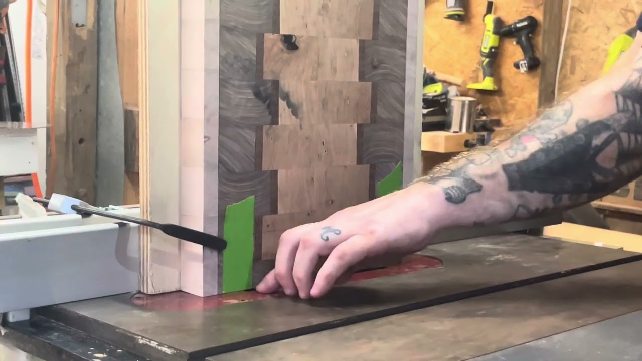 Unique Cutting Board Handles