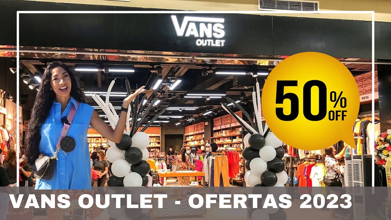 🤑 50% DE DESCUENTO EN VANS OUTLET!! 🔥SAWGRASS MILLS MALL 2023