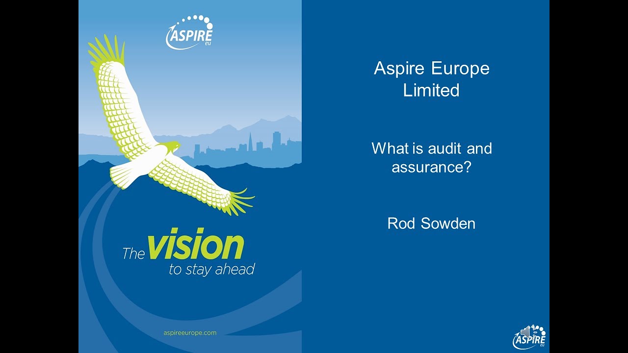 Introduction to Assurance