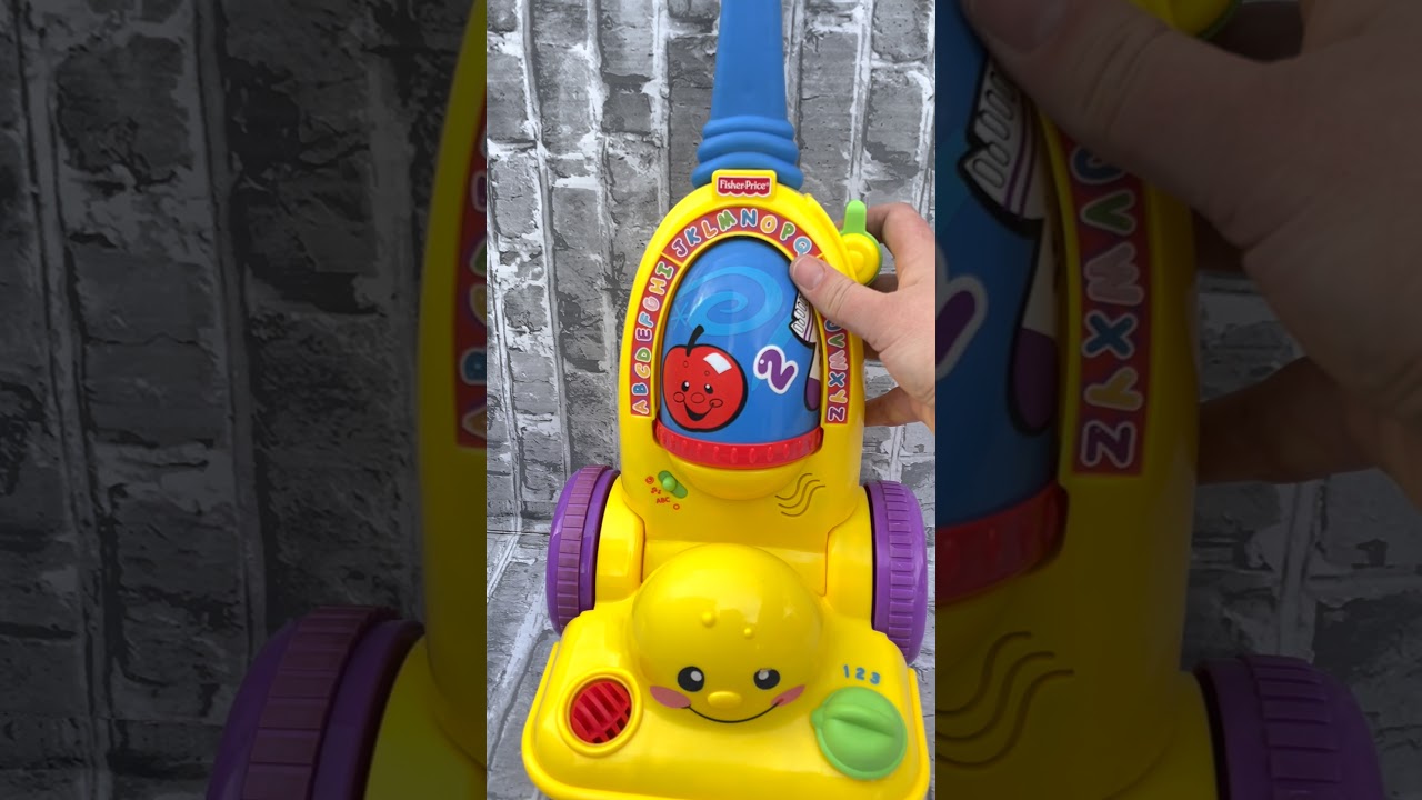 Fisher Price Laugh and Learn Learning Vacuum