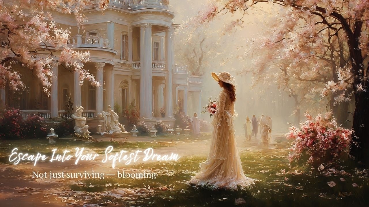 Escape Into Your Softest Dream 🌸 | Romantic Garden Princess Playlist