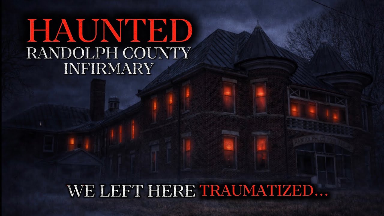 HAUNTED Randolph County Infirmary | Locked Inside Indiana's Forgotten Asylum