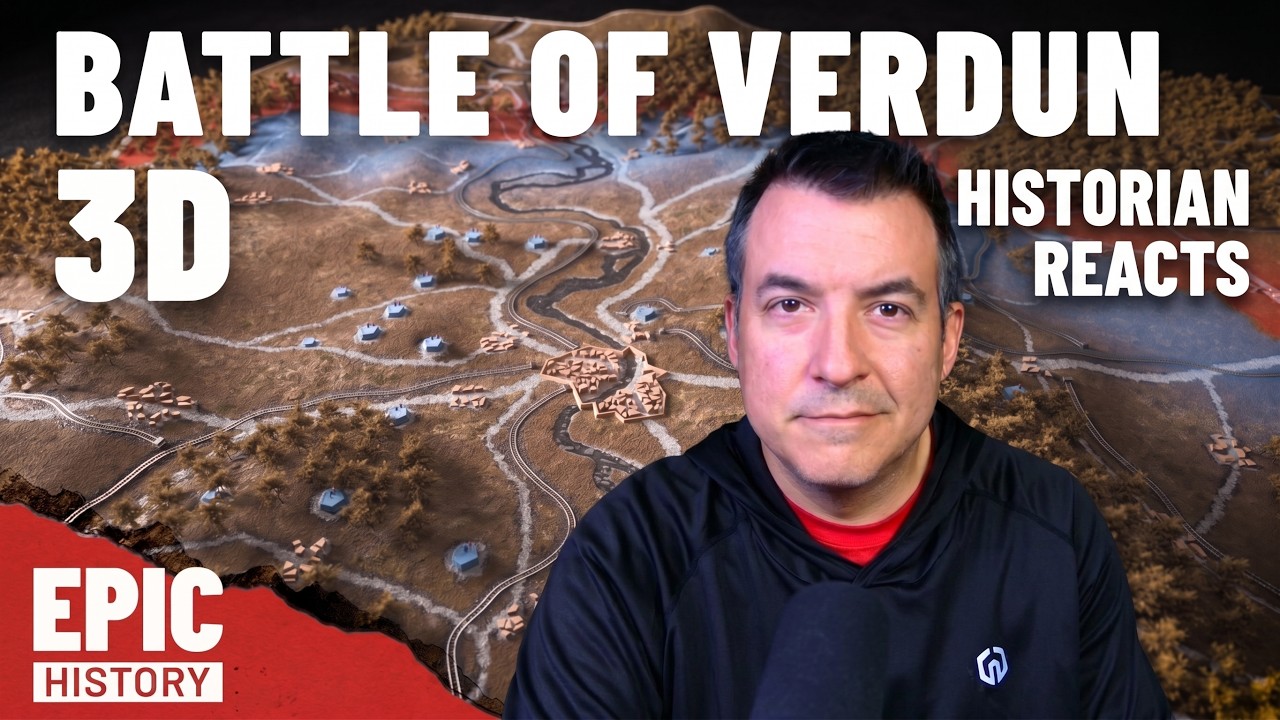 Battle of Verdun 3D - Epic History Reaction