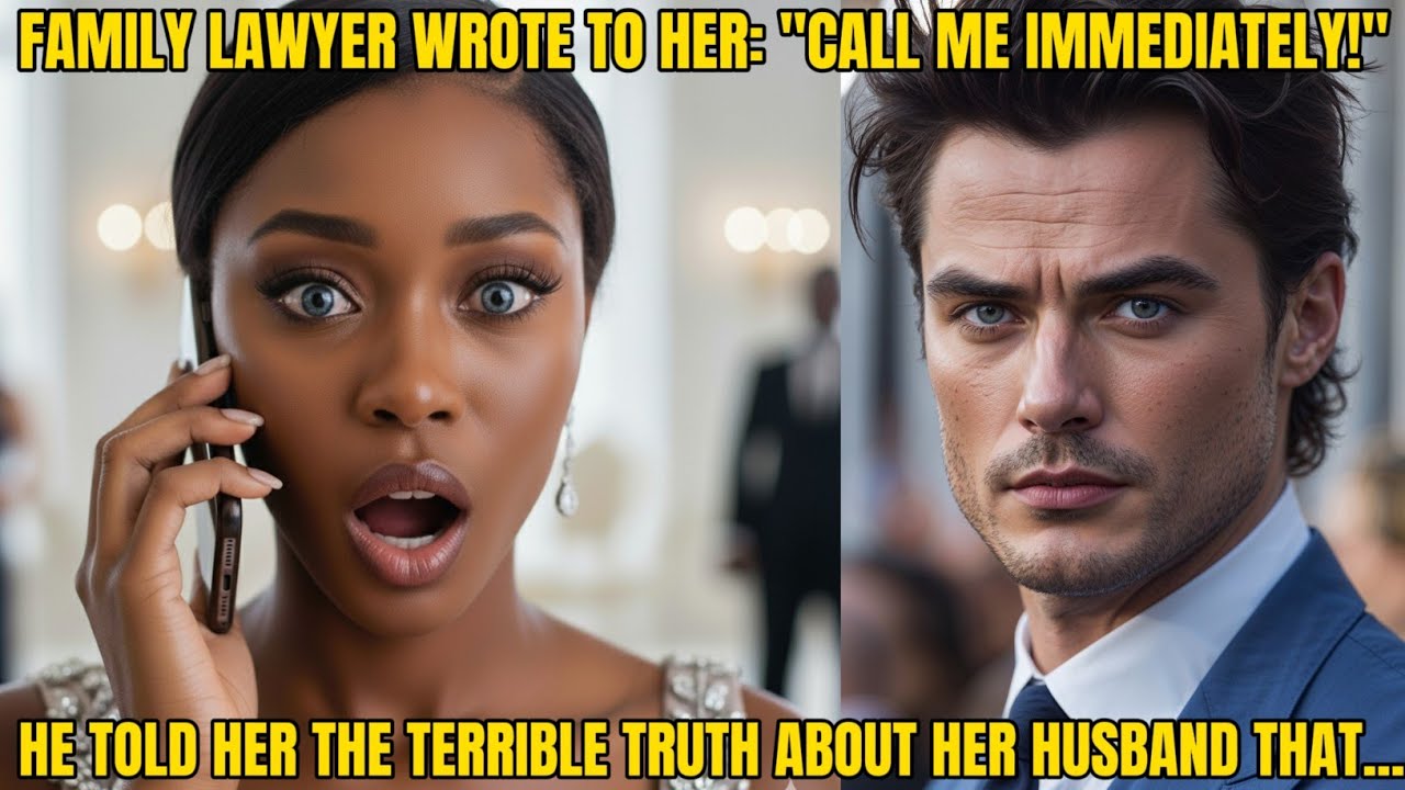 LAWYER WROTE TO HER: 