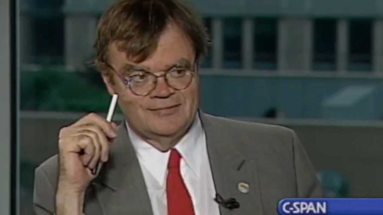Unintentional ASMR   Garrison Keillor Deep Voice  Homegrown Democrat  Political Conventions