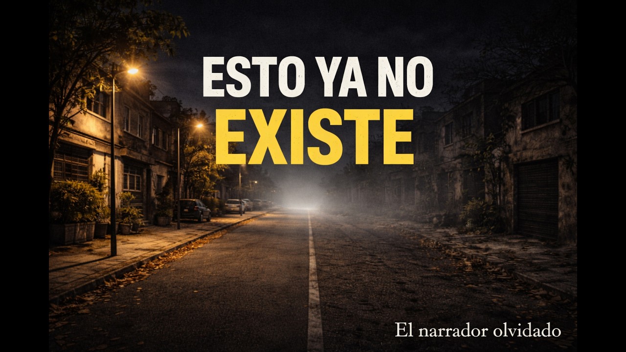 Algo no estaba bien en esa calle | La calle que quedó (Parte 1)
