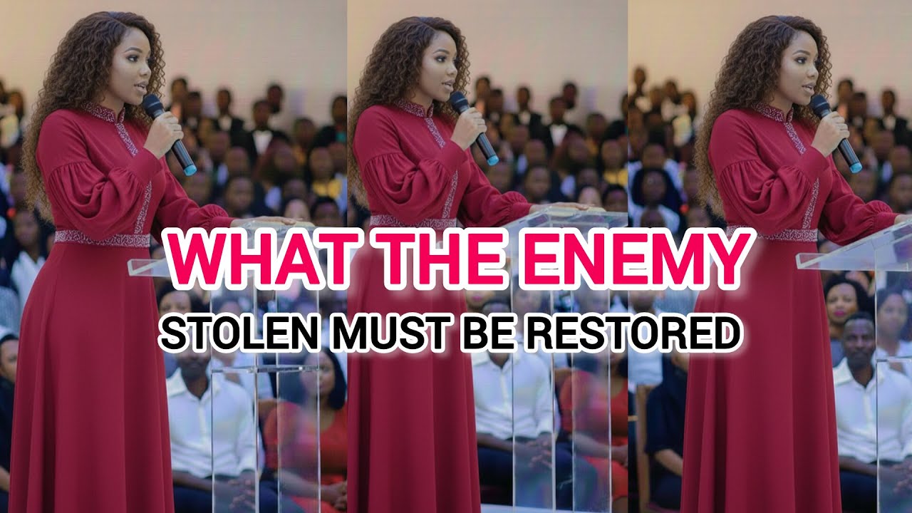WHAT THE ENEMY STOLEN MUST BE RESTORED