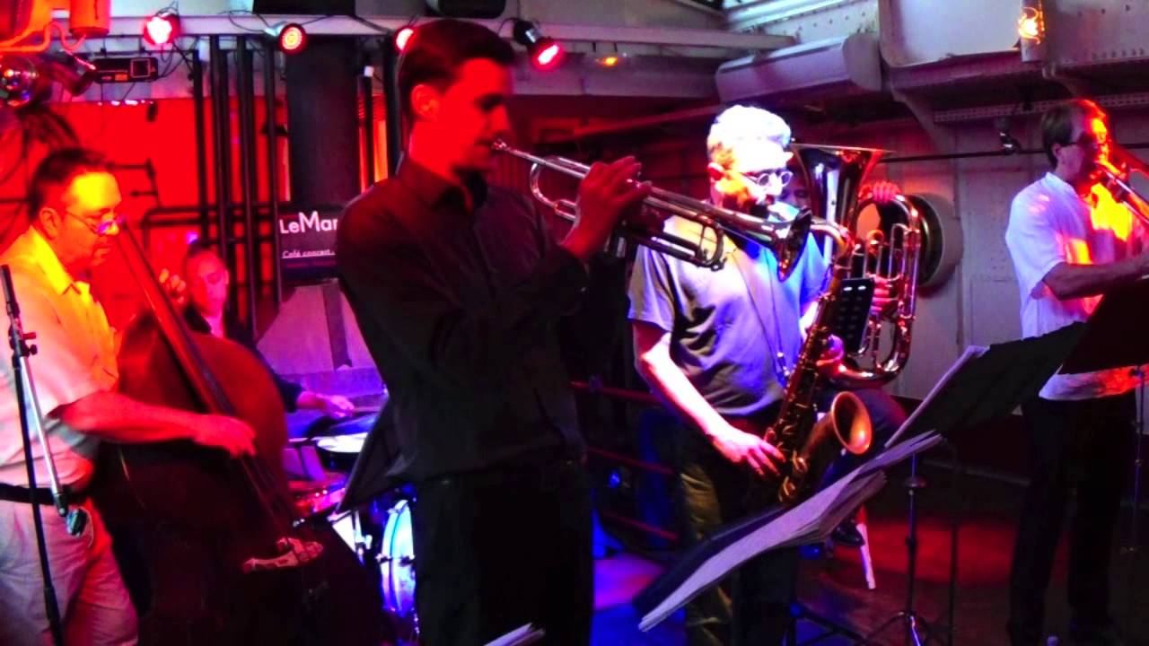 Contrapuntic jazz band live O Sacrum Convivium 2015