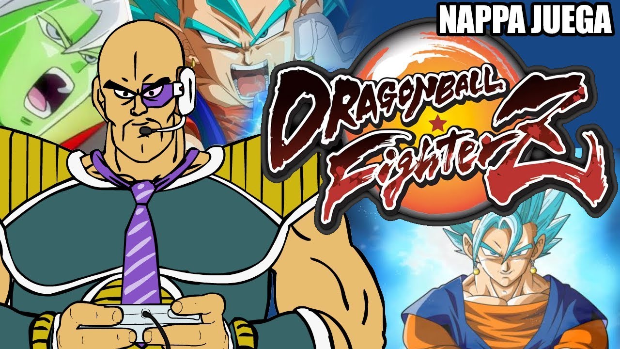 EL VEGITO Y EL ZAMAS - DRAGON BALL FIGHTERZ CON NAPPA