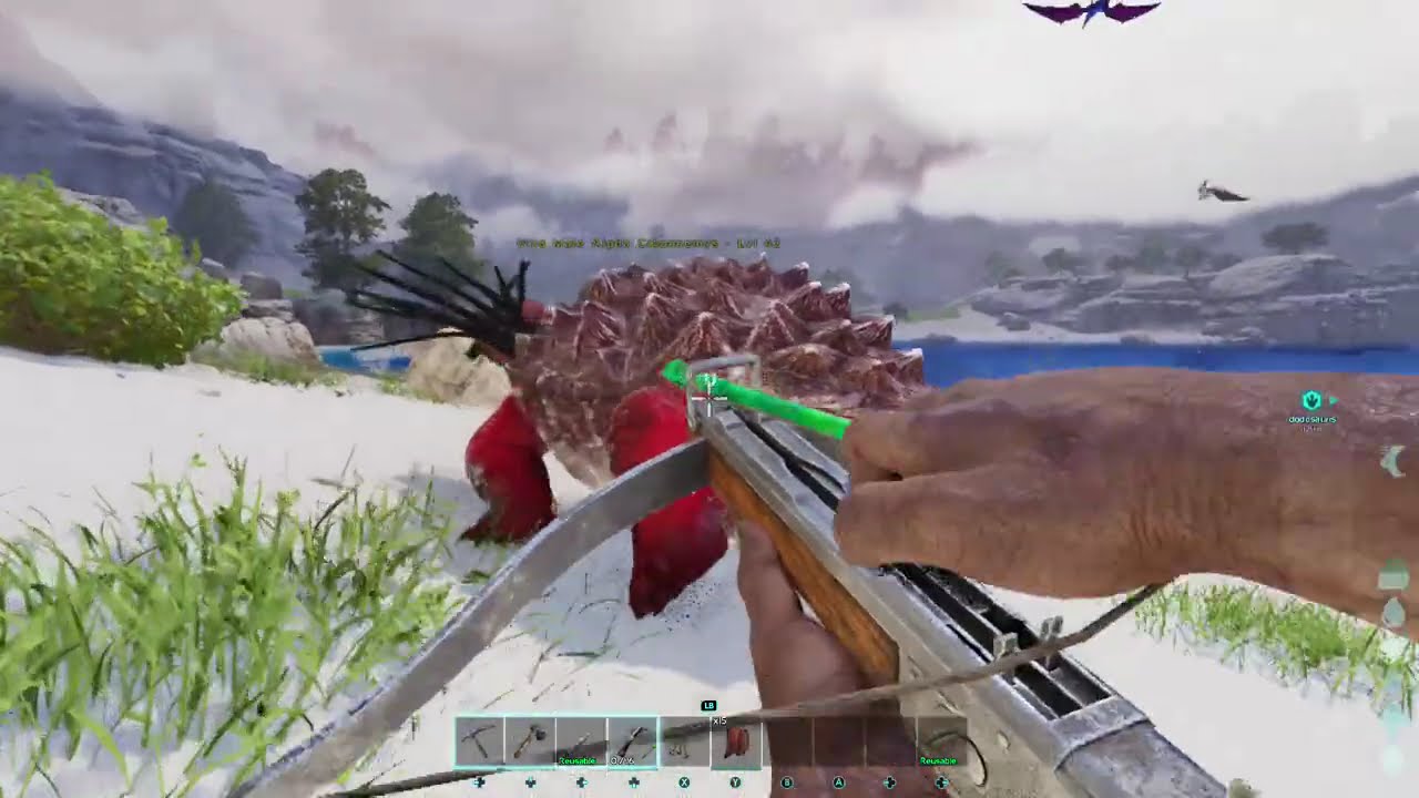 i played ark with Primal Chaos