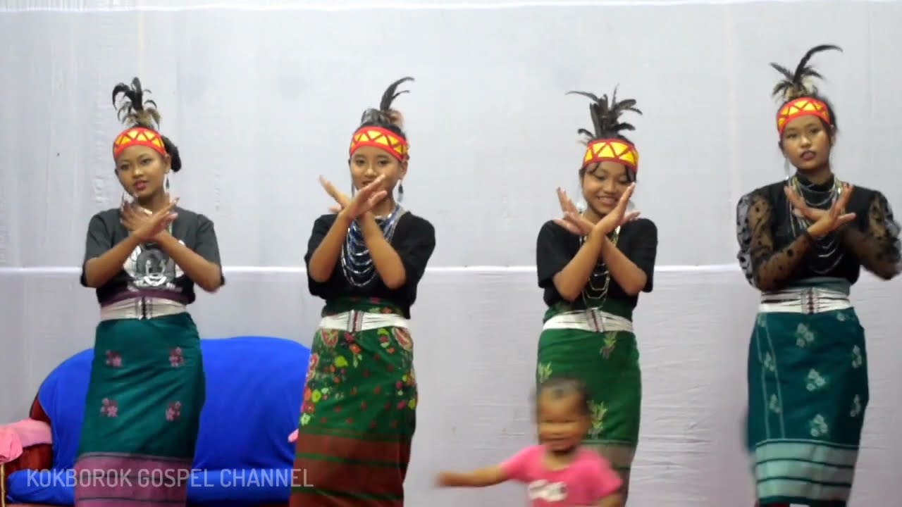 Jisu Jisu garo song cover dance Silver jubilee 2022 A'chik krima Baptist, new garo song video 2022
