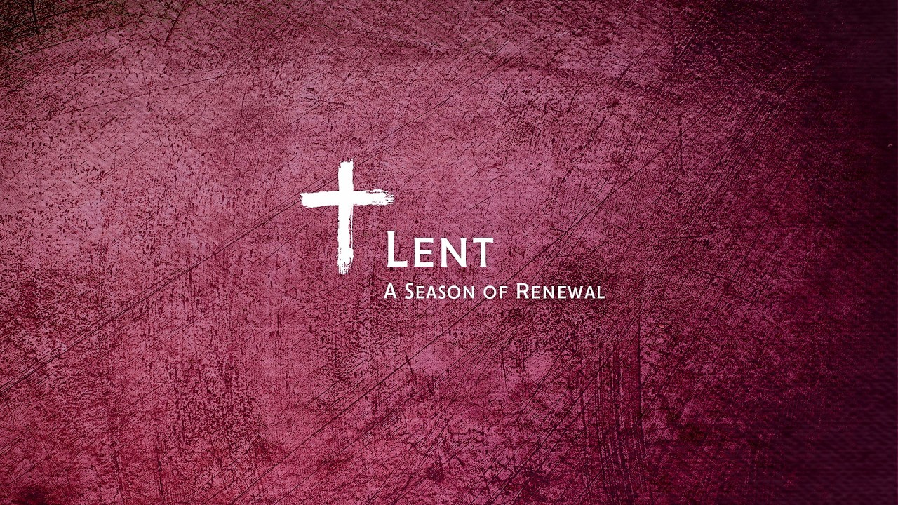 Lent Days | Day -20