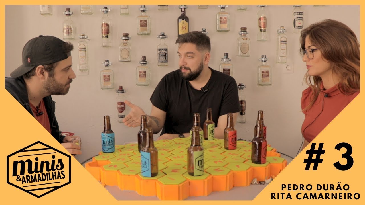Minis & Armadilhas #3 | Rita Camarneiro e Pedro Durão