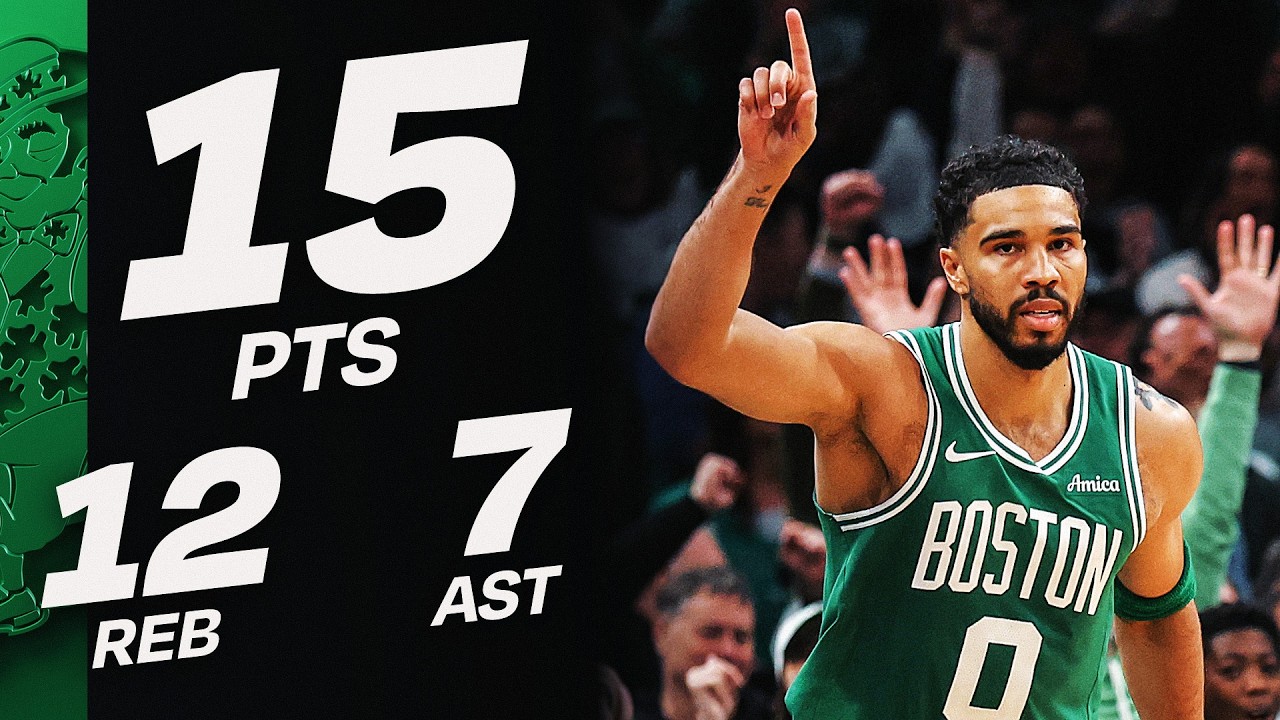 Jayson Tatum's First Game In 298 days 🍀 | March 6, 2026