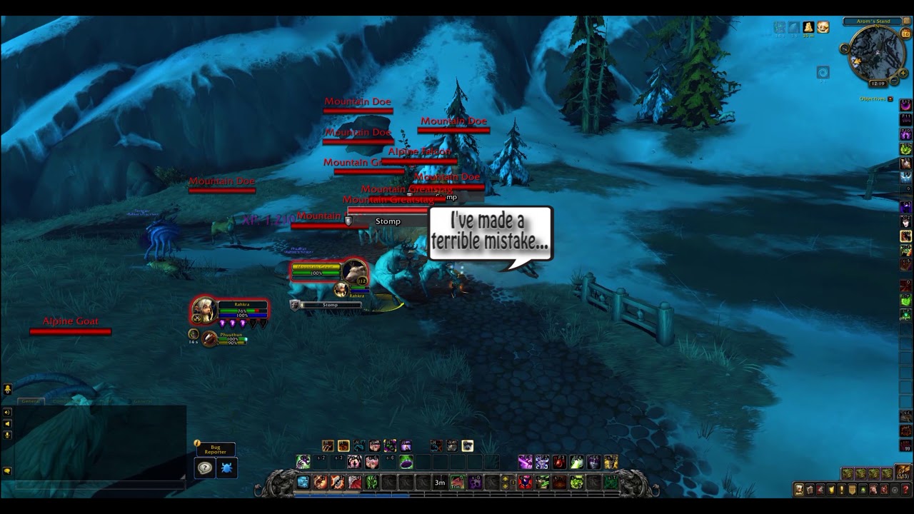 Infinite Range Bug: Summon Darkglare (Battle for Azeroth Beta, Affliction Warlock)