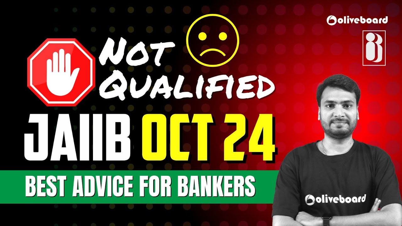 JAIIB OCT 2024 EXAM  NOT QUALIFIED | JAIIB OCT 2024 | BY HIMANSHU SIR