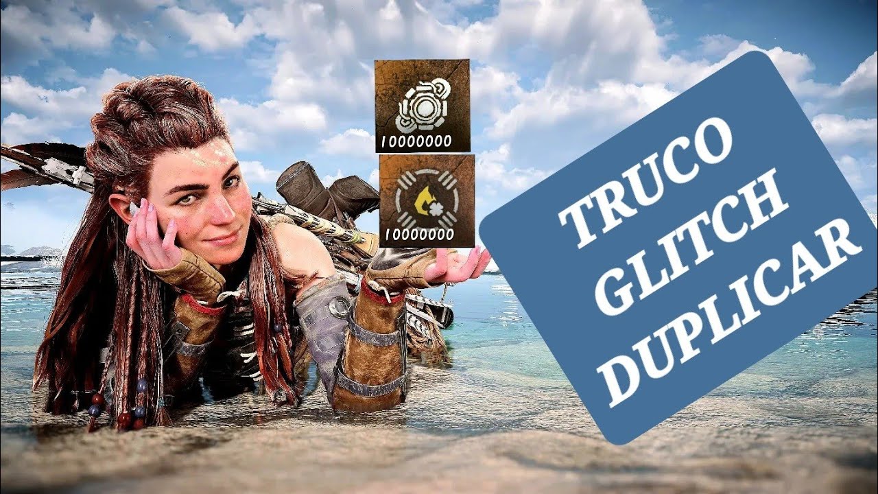 Horizon Forbidden West | Truco/Glitch | Duplicar objetos | Parcheado en actualización 1.021 de ps5