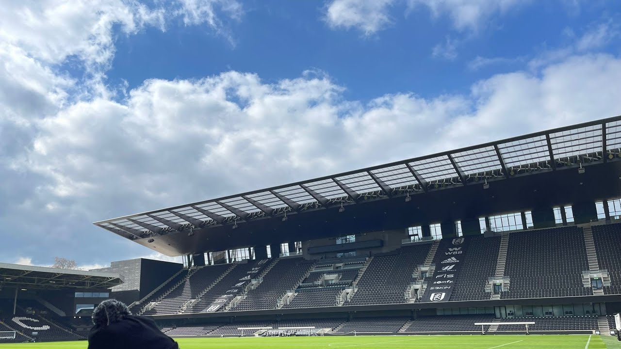 Fulham FC, Craven Cottage, 'Brilliant ' stadium tour!