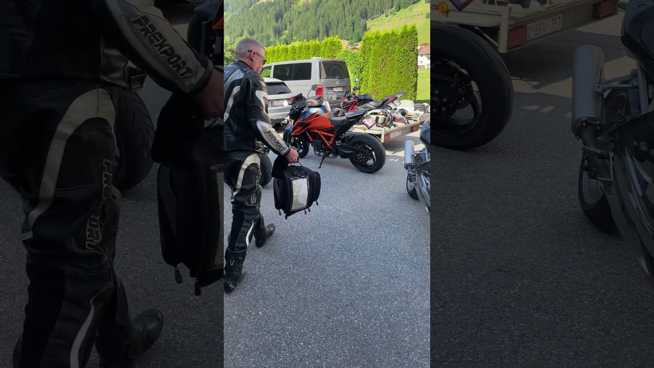 Motorcycle Adventure Road Trip