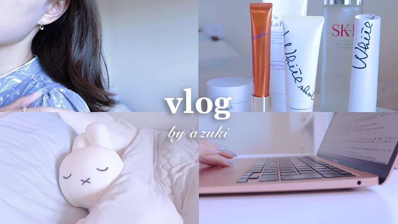 study vlog / Japanese psychology student | taking a mental health break