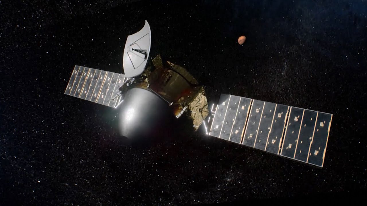 Tianwen-1 orbiter relays Zhurong rover’s data and images