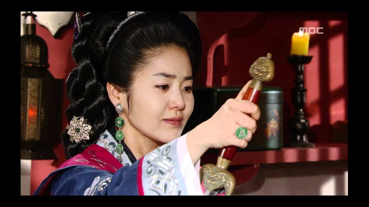 [2009년 시청률 1위] 선덕여왕 The Great Queen Seondeok 소화를 잃고 흥분한 칠숙을 회유하여 진실을 들은 미실