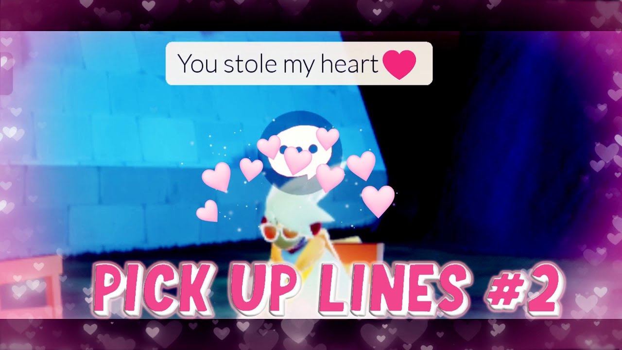 TELLING PICK UP LINES TO STRANGERS #2 • Sky: Cotl