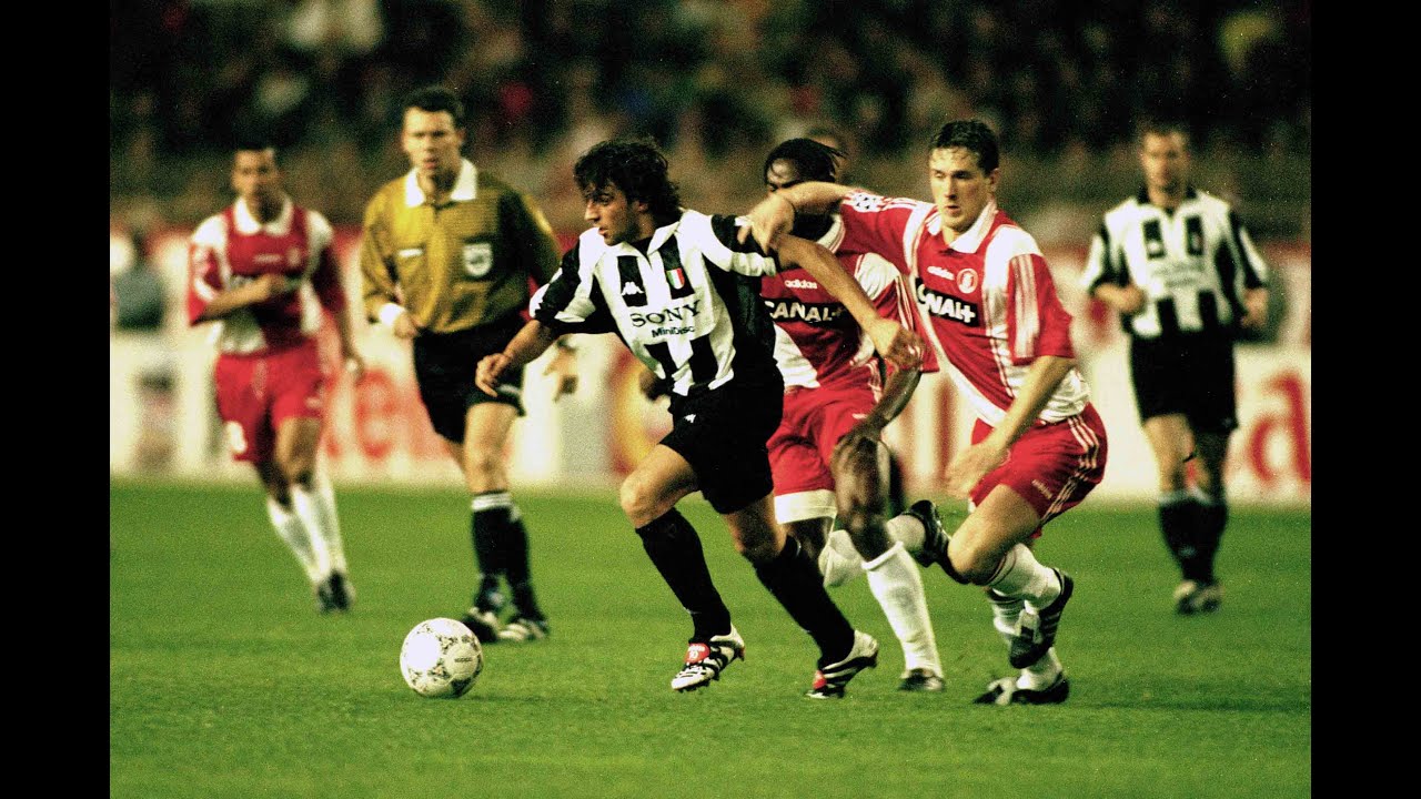 15/04/1998 - UEFA Champions League - Semi-final second leg - Monaco-Juventus 3-2
